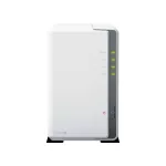 Synology DiskStation DS223j (1GB) 2x SSD/HDD lemezes NAS + regisztrációs kártya