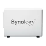 Synology DiskStation DS223j (1GB) 2x SSD/HDD lemezes NAS + regisztrációs kártya