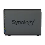 Synology DiskStation DS223 (2GB) 2x SSD/HDD lemezes NAS + regisztrációs kártya