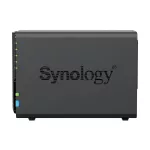 Synology DiskStation DS225+ (2GB) 2x SSD/HDD lemezes NAS + regisztrációs kártya