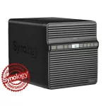 Synology DiskStation DS423 (2GB) 4x SSD/HDD lemezes NAS + regisztrációs kártya