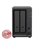 Synology DiskStation DS725+ (4GB) 2x SSD/HDD lemezes NAS + regisztrációs kártya