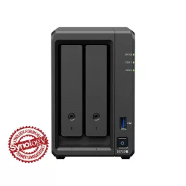   Synology DiskStation DS725+ (4GB) 2x SSD/HDD lemezes NAS + regisztrációs kártya