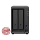 Synology DiskStation DS725+ (4GB) 2x SSD/HDD lemezes NAS + regisztrációs kártya