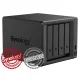 Synology DiskStation DS925+ (4GB) 4x SSD/HDD lemezes NAS + regisztrációs kártya
