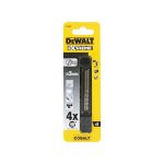DEWALT Fémfúrószár, HSS-E, 3mm, ipari kobalt, 2db