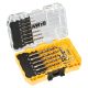 DEWALT Fémfúrószárkészlet, EXTREME, HSS-E Cobalt, 13db