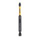 DEWALT Bithegy, csavarhúzó, 89mm, 2db, PH2 FLRQ