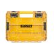 DEWALT Tároló, ToughCase nagy, üres, 6db elválasztóval