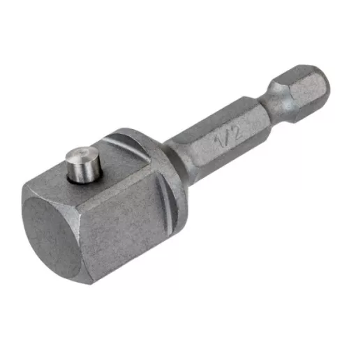 DEWALT Adapter, IMPACT 1/4" hatlapúról 1/2" négylapúra