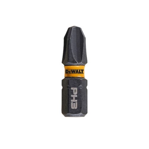 DEWALT Bithegy, csavarhúzó, PH3, 25mm, FLEXTORQ, 5db