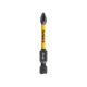 DEWALT Bithegy, csavarhúzó, 57mm, 5db, PH2 FLRQ