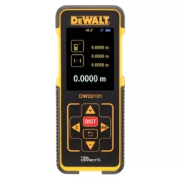 DEWALT Távolságmérő, lézeres, 100 m