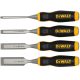 DEWALT Favéső, készlet, 4db, üthető