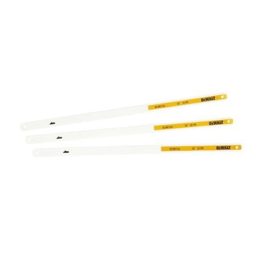 DEWALT Fémfűrész, penge, 3db, vegyes