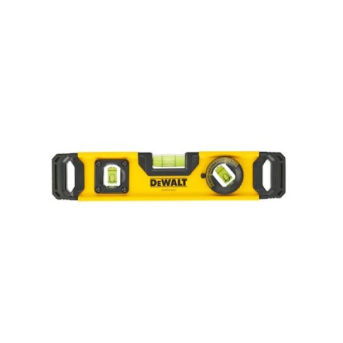 DEWALT Vízmérték, 25cm/10, torpedo