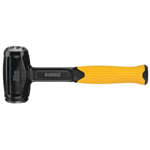 DEWALT Kalapács, kőtörő, acél, 1400g