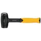 DEWALT Kalapács, kőtörő, acél, 1400g