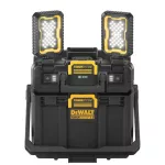DEWALT LED-lámpa + tároló, TOUGHSYSTEM 2.0, 4 000lm