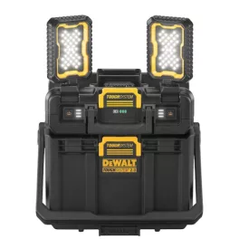 DEWALT LED-lámpa + tároló, TOUGHSYSTEM 2.0, 4 000lm