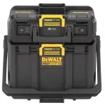 DEWALT LED-lámpa + tároló, TOUGHSYSTEM 2.0, 4 000lm
