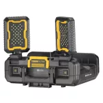 DEWALT LED-lámpa + tároló, TOUGHSYSTEM 2.0, 4 000lm