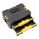 DEWALT Szortimenter, 2 fiókkal, TSTAK