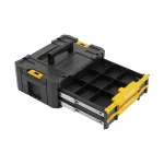 DEWALT Szortimenter, 2 fiókkal, TSTAK