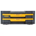 DEWALT Szortimenter, 2 fiókkal, TSTAK