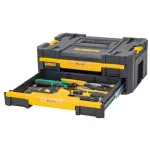 DEWALT Szortimenter, 2 fiókkal, TSTAK