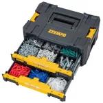 DEWALT Szortimenter, 2 fiókkal, TSTAK