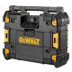 DEWALT Rádió, TSTAK, Bluetooth, töltő, akkumlátorról és hálózatról