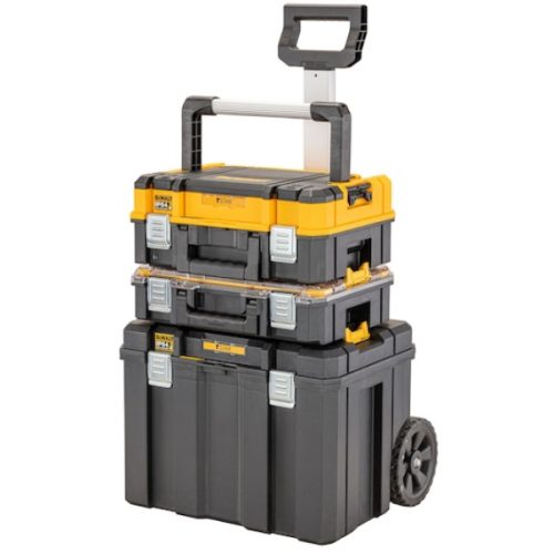 DEWALT Szerszámosláda, TSTAK, IP54 gurulós