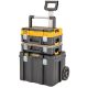 DEWALT Szerszámosláda, TSTAK, IP54 gurulós