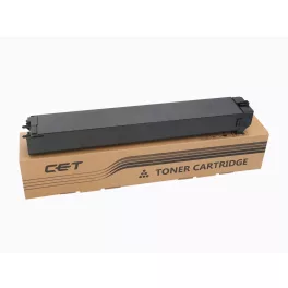  Utángyártott SHARP DX25GTBA toner Bk. CT* Leértékelt! DOBOZSÉRÜLT!