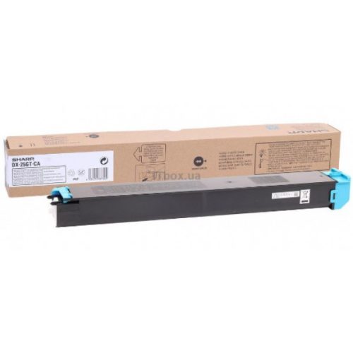 Sharp DX25GTCA toner Cyan