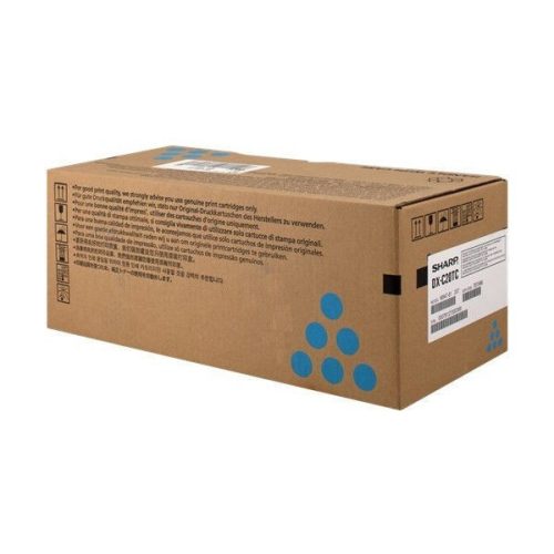 Sharp DXC20TC toner CYAN