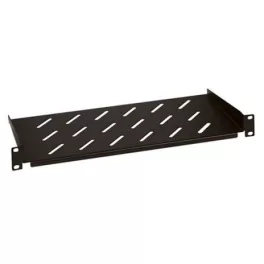   Legrand E2S1U40 19" 1U MÉLY:400 MAX 50kg 2 ponton rögzíthető fix tálca