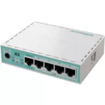 MikroTik hEX (2024 verzió) E50UG L4 512MB 5xGbE LAN port router