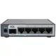 MikroTik hEX S (2025 verzió) E60iUGS L4 512MB 5xGbE LAN 1x2.5 GbE SFP port router