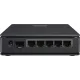 MikroTik E62iUGS-2axD5axT hAP ax S 5xGbE LAN 1x2.5G SFP port 802.11ax Wi-Fi 6 Vezeték nélküli router