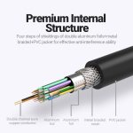 Vention DVI (24+1) -> DVI, 3m, kábel