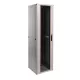 Legrand EVO42U6060 Evoline 19" 42U SZÉL:600 MÉLY:600 MAG:1894 MAX:1000kg üvegajtós szürke álló rack szekrény