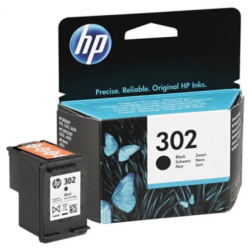 HP F6U66AE Tintapatron Black 190 oldal kapacitás No.302 Akciós