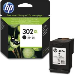   HP F6U68AE Tintapatron Black 480 oldal kapacitás No.302XL Akciós