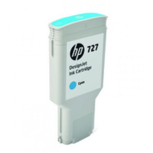 HP F9J76A Patron Cy 300ml No.727 (Eredeti)