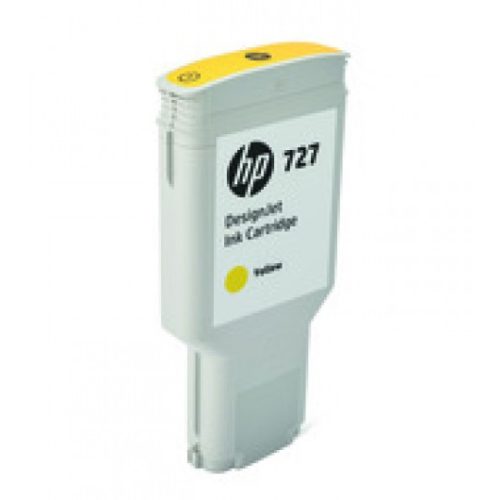 HP F9J78A Patron Yel 300ml No.727 (Eredeti)