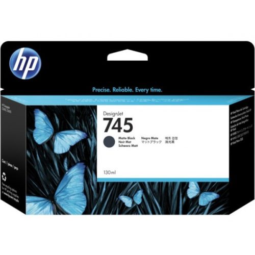 HP F9J99A Patron Matt Bk No.745 (Eredeti)