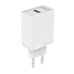 Vention USB-A (1port,18W, fehér) , töltő