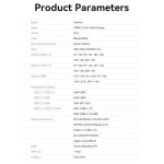 Vention USB-C*2+A (3port,GAN,100W/100W/30W,fehér), töltő